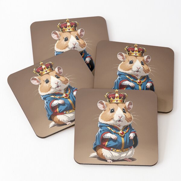 Item preview, King Hamster designed and sold by CraftyUniverse.