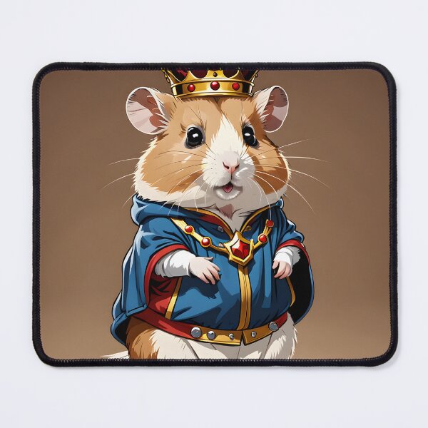 Item preview, King Hamster designed and sold by CraftyUniverse.