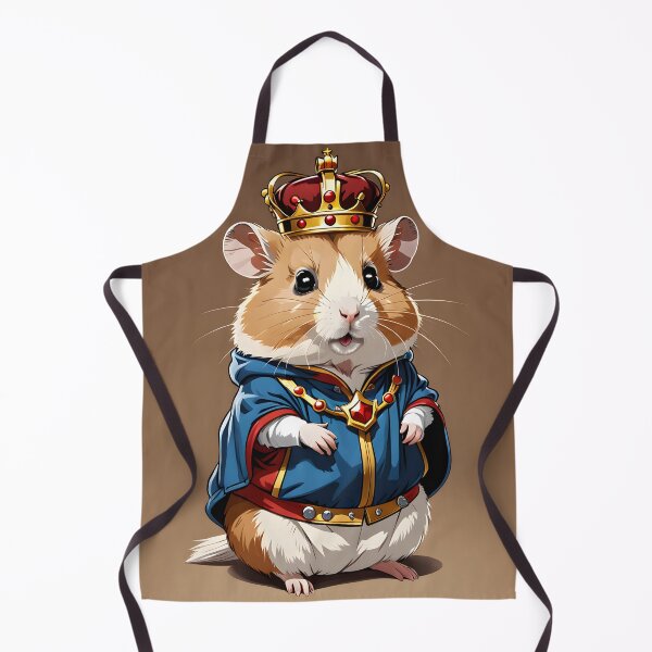 Item preview, King Hamster designed and sold by CraftyUniverse.