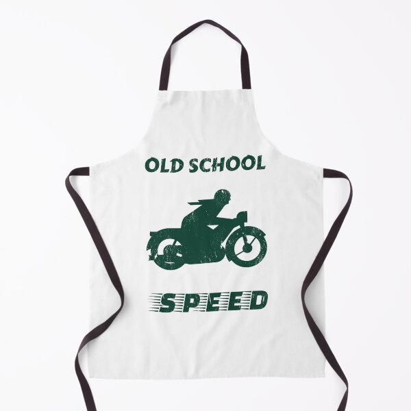 Item preview, Old School Speed (Green) designed and sold by FootprintDesign.