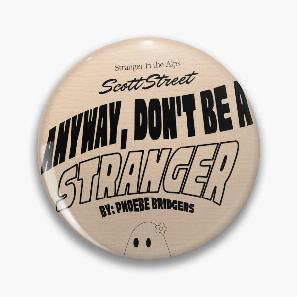 Artikelvorschau, Scott Street Song Art – Phoebe Bridgers Merch entworfen und verkauft von Think In Scenes.
