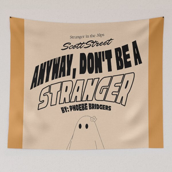 Item preview, Scott Street Song Art - Phoebe Bridgers Merch designed and sold by Think In Scenes.