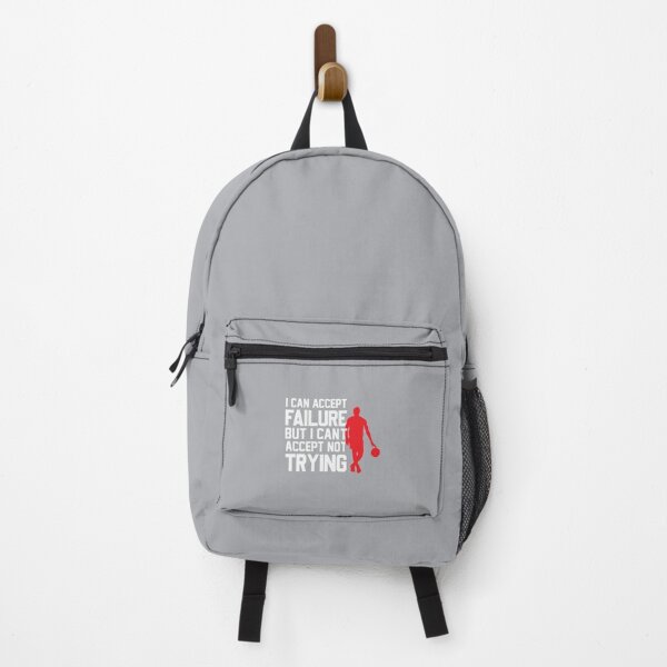 Item preview, I CAN ACCEPT FAILURE BUT I CANT ACCEPT NOT TRYING designed and sold by Billy Wong.