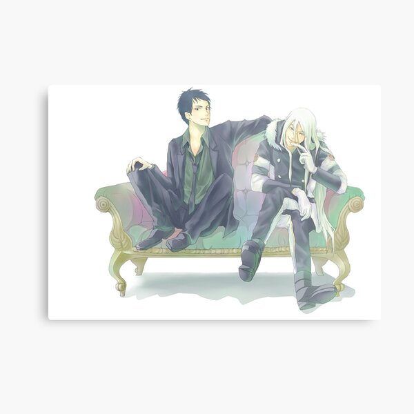 Katekyio hitman reborn Metal Print