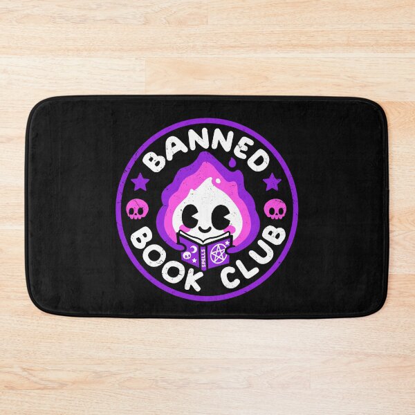 Item preview, Banned book club designed and sold by NemiMakeit.