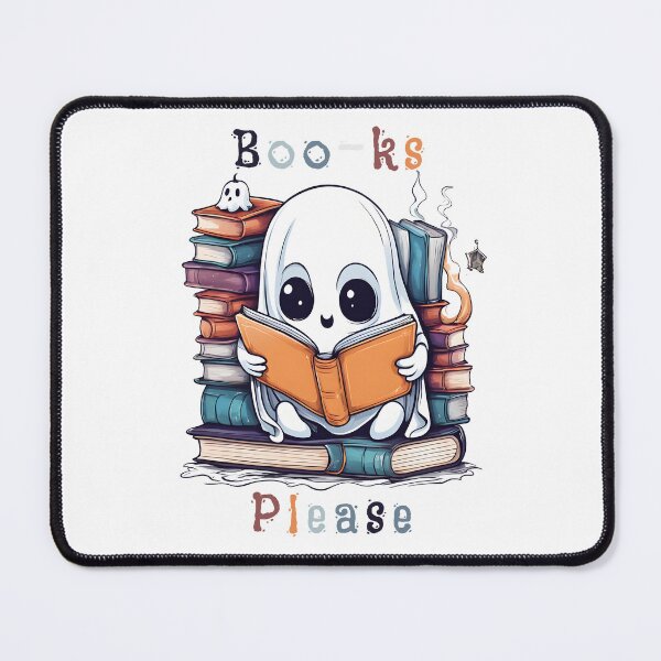 Item preview, Book Lover Boo-Jee Ghost Boo ks Please XIV designed and sold by DevemDavam.