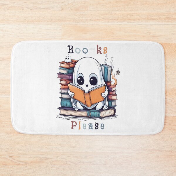 Item preview, Book Lover Boo-Jee Ghost Boo ks Please XIV designed and sold by DevemDavam.