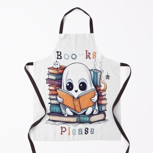 Item preview, Book Lover Boo-Jee Ghost Boo ks Please XIV designed and sold by DevemDavam.