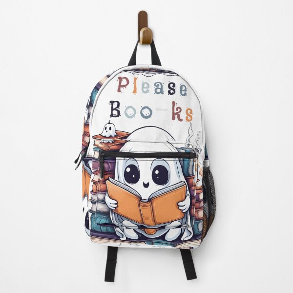 Item preview, Book Lover Boo-Jee Ghost Boo ks Please XIV designed and sold by DevemDavam.