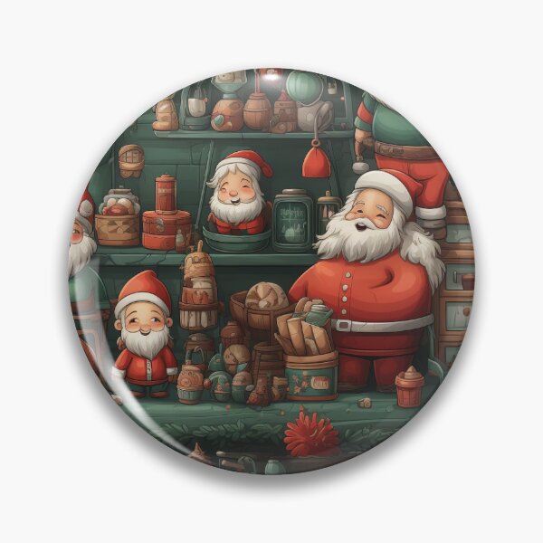 Item preview, Santa's Workshop designed and sold by above-abode.