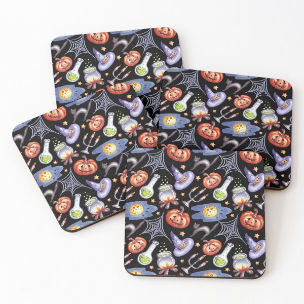 Item preview, halloween seamless pattern designed and sold by DdemocrazydizZ.