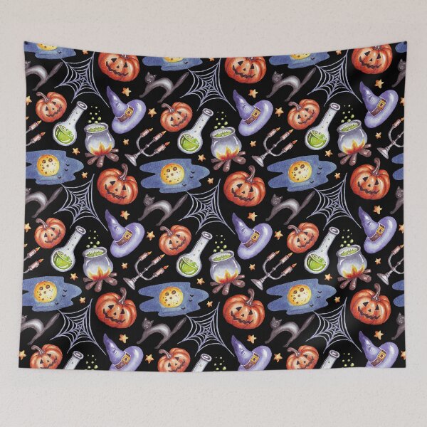 Item preview, halloween seamless pattern designed and sold by DdemocrazydizZ.