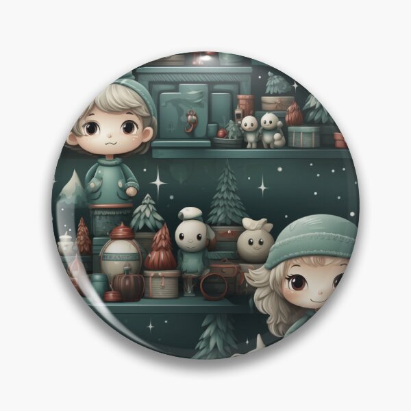 Item preview, Santa's Workshop designed and sold by above-abode.