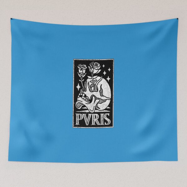 Item preview, Logo Pvris Music Band Bone And Flower 1 designed and sold by DerikRecordgg.