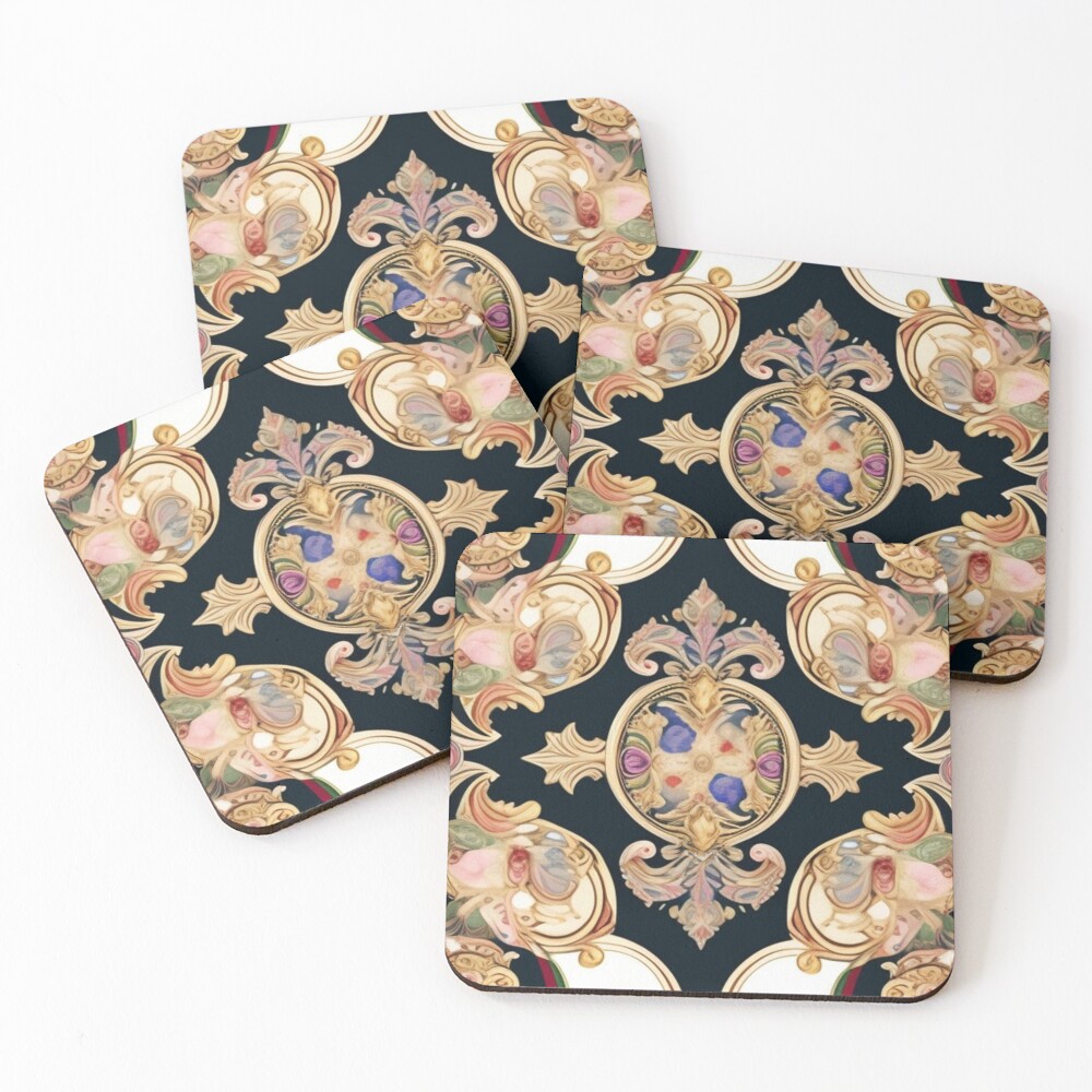 Item preview, Coasters (Set of 4) designed and sold by Roxburylane.