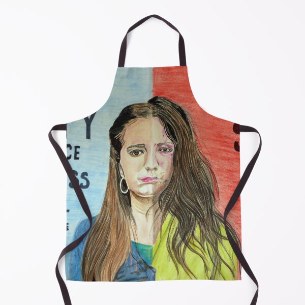 Item preview, Woman and substance Abuse, conceptual Drawing designed and sold by MubaraksArt.