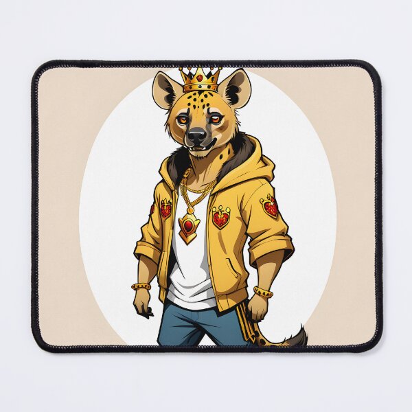 Item preview, King Hyena designed and sold by CraftyUniverse.