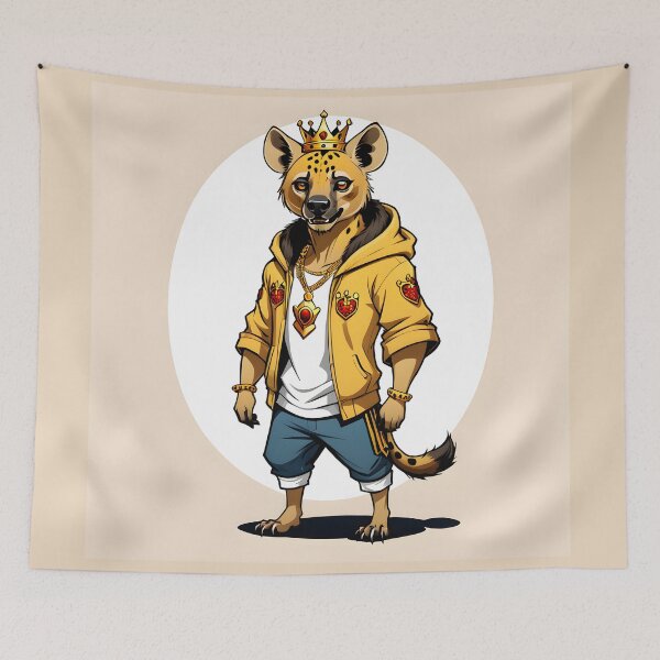 Item preview, King Hyena designed and sold by CraftyUniverse.