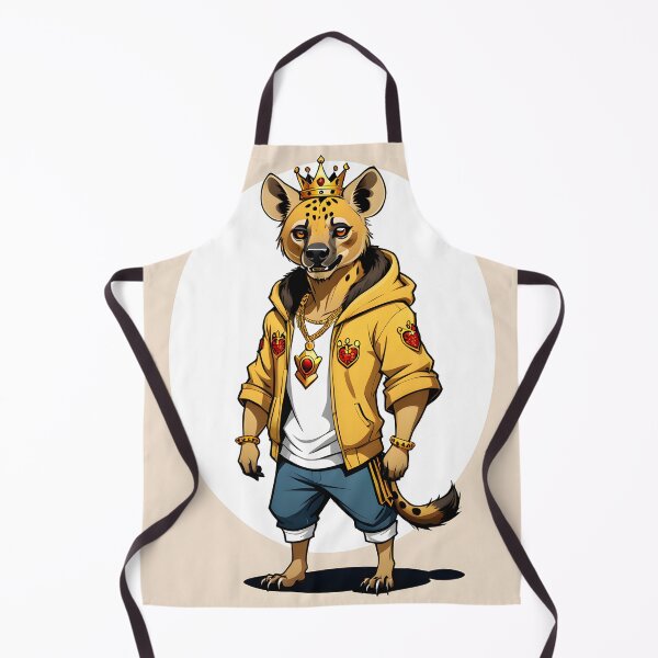 Item preview, King Hyena designed and sold by CraftyUniverse.