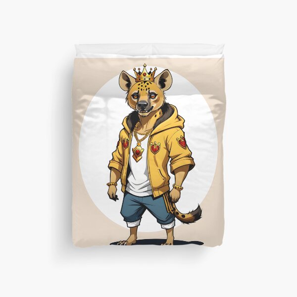 Item preview, King Hyena designed and sold by CraftyUniverse.