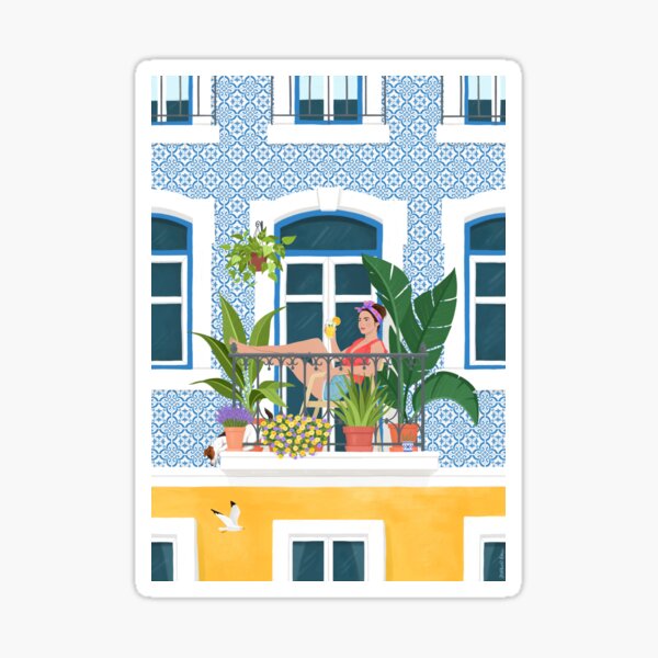 Porto Sticker