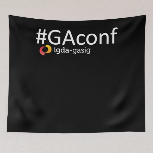 Item preview, GAconf logo designed and sold by KathryneEbert.