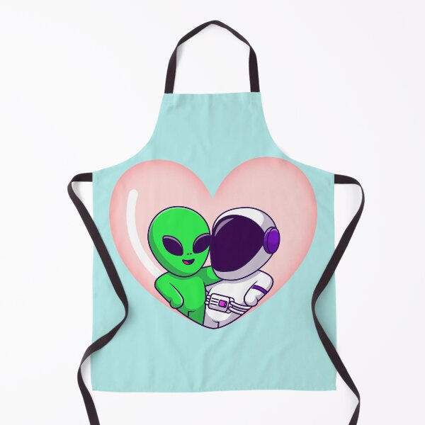 Item preview, Alien and astronaut. designed and sold by TheOriginn.