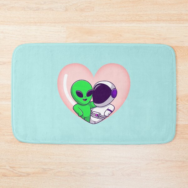 Item preview, Alien and astronaut. designed and sold by TheOriginn.