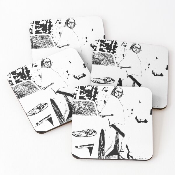 Item preview, Black and White I Need a Ride designed and sold by alankamer.