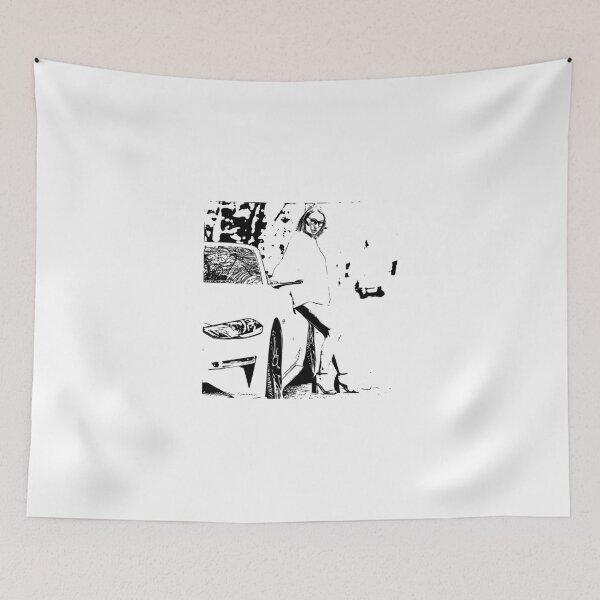 Item preview, Black and White I Need a Ride designed and sold by alankamer.