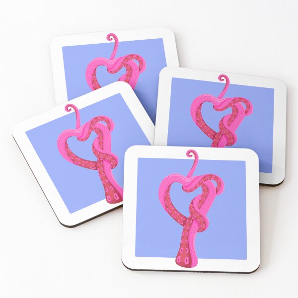 Item preview, Tentacoeur designed and sold by Eloïse  Illustration.