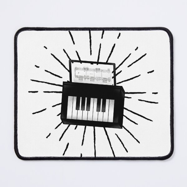 Item preview, The Best Pianist (Mainly for Light Colors) designed and sold by Tepaita.
