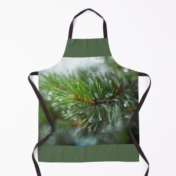 Item preview, wet pine branch after the rain designed and sold by LiubovAvdeeva.