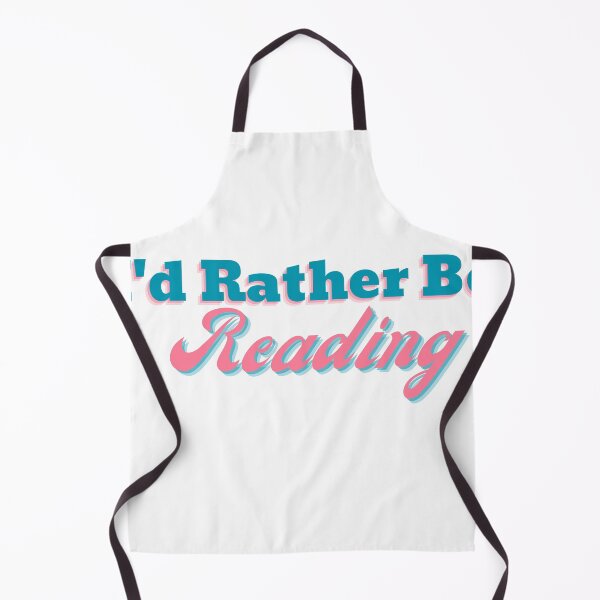 Item preview, I'd rather be reading designed and sold by TeeTreasures.