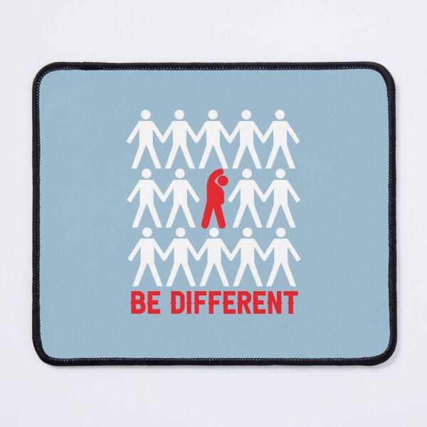 Item preview, BE DIFFERENT ACTION designed and sold by Billy Wong.