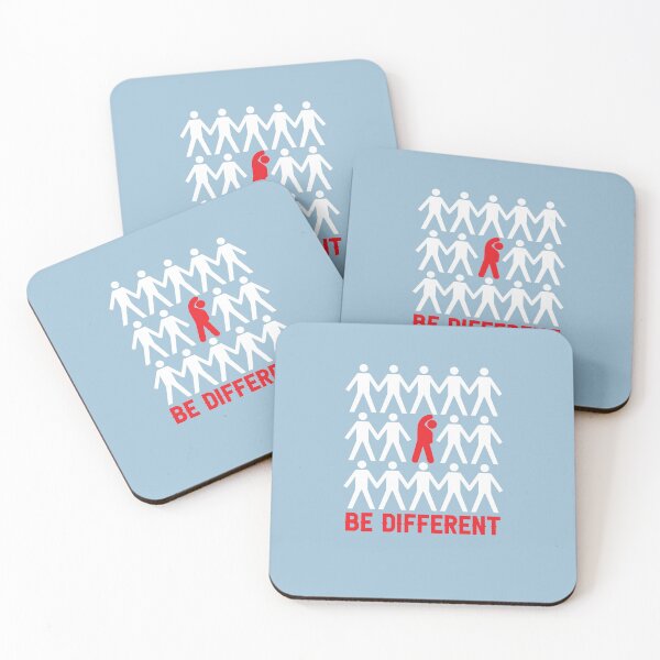 Item preview, BE DIFFERENT ACTION designed and sold by Billy Wong.