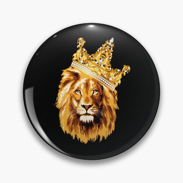 Item preview, Crown ​lion king designed and sold by EvradCan.
