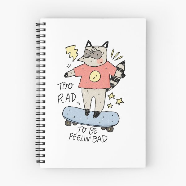 Item preview, Too Rad to be Feelin' Bad designed and sold by Ash-Elizabeth.