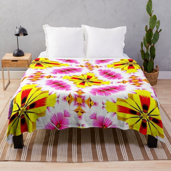 Item preview, Colorful Petal Patterns designed and sold by Patternflower.