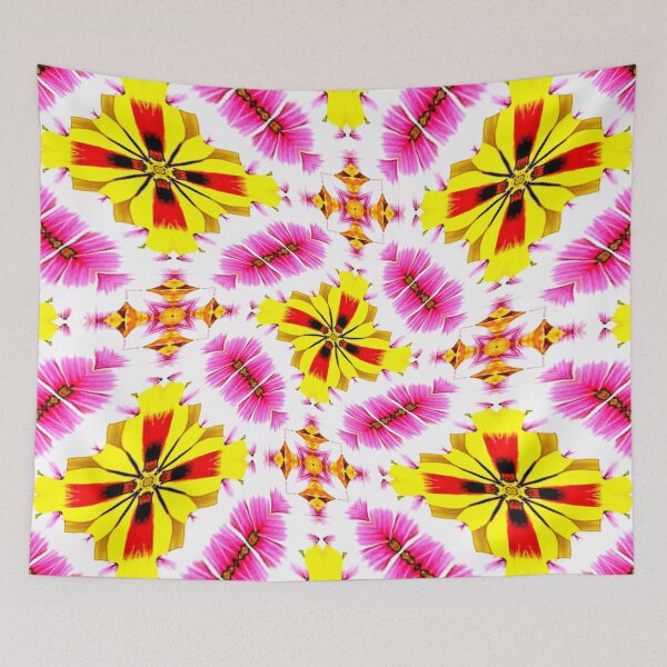 Item preview, Colorful Petal Patterns designed and sold by Patternflower.