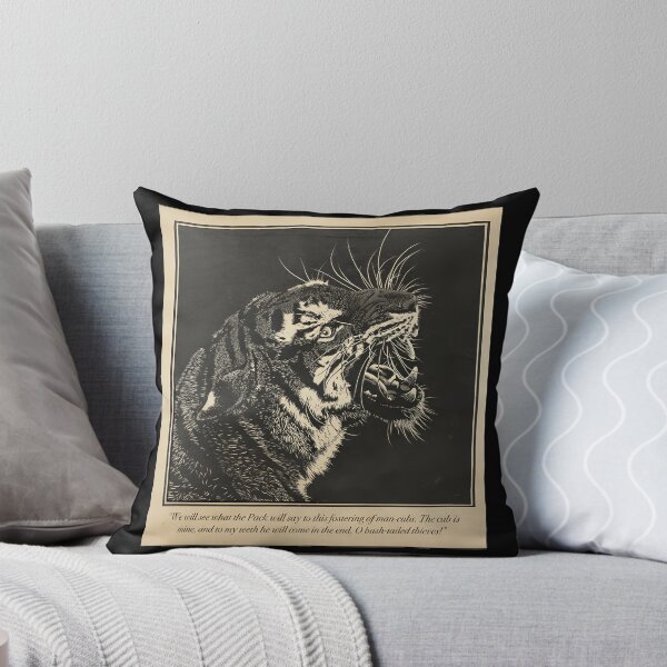 Item preview, Shere Khan the Tiger Villain From the Jungle Book  	 designed and sold by mpmgdadd67.