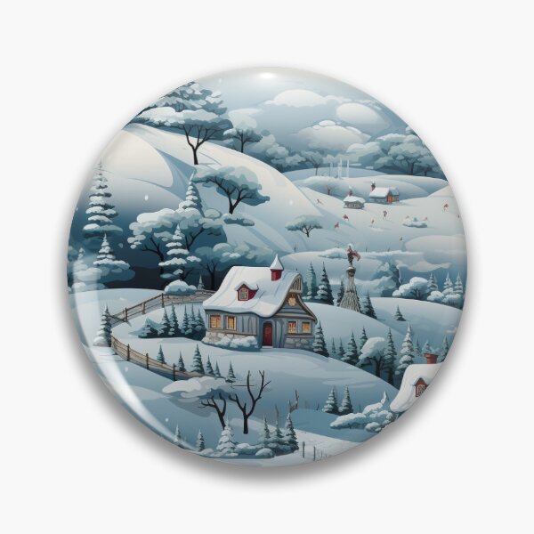 Item preview, Santa's Village designed and sold by above-abode.