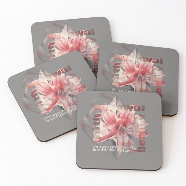 Item preview, Pink lilly design, "birth, renewal, beauty" designed and sold by Pink&Blue  @pink.and.blue_studio.