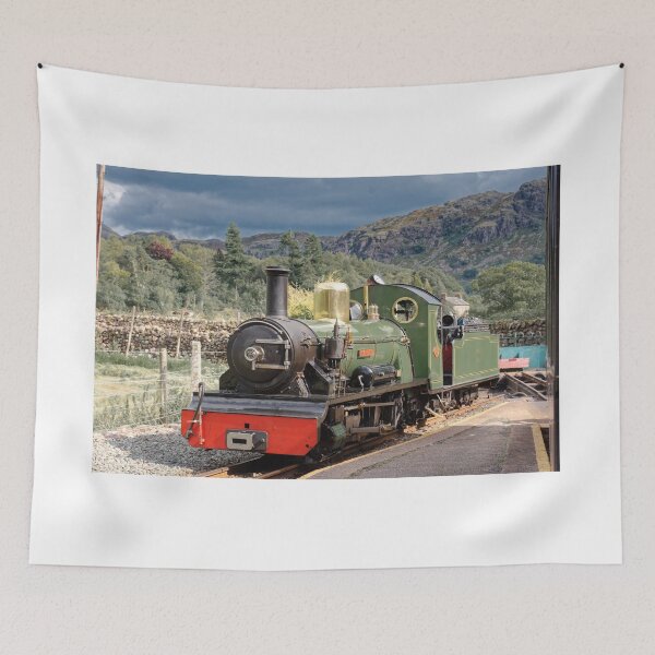 Item preview, Ravenglass and Eskdale railway river Irt designed and sold by duncan1980uk.