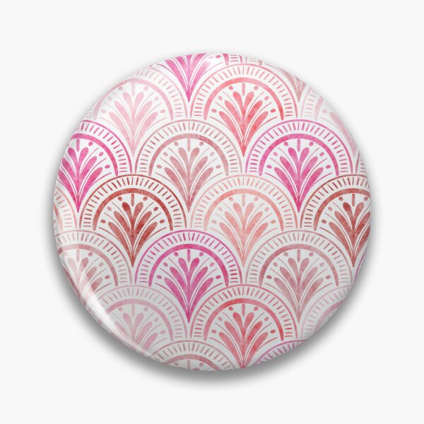 Artikelvorschau, Pink scallops watercolor entworfen und verkauft von hello-matze.