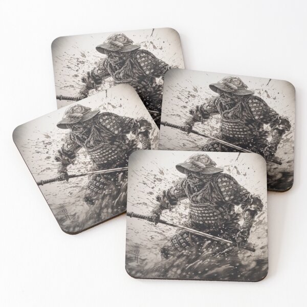 Item preview, Japanese Samurai designed and sold by MetAIjp.