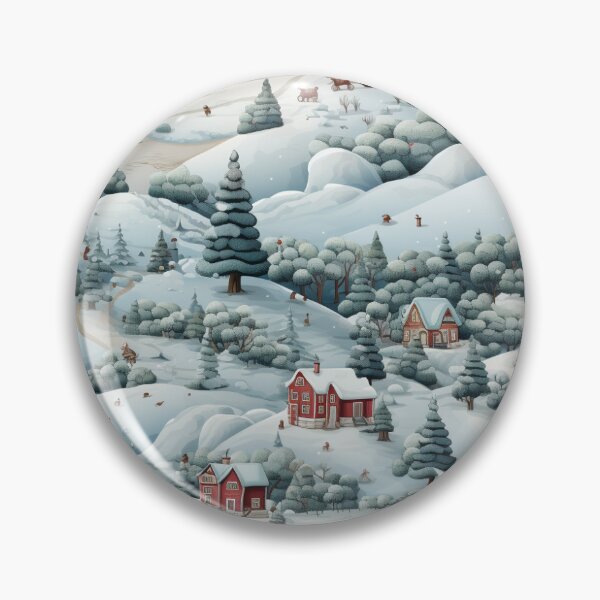 Item preview, Santa's Village designed and sold by above-abode.