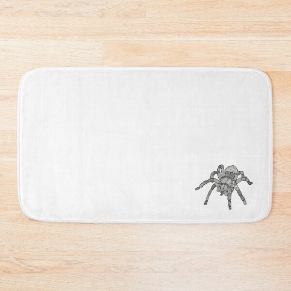 Item preview, Creepy Crawly Black and White Spider Illustration designed and sold by cherdoodles.