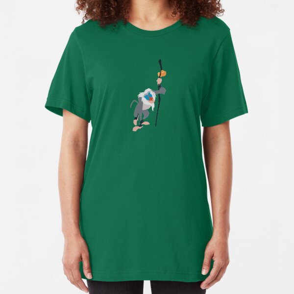 Wise Monkey Slim Fit T-Shirt