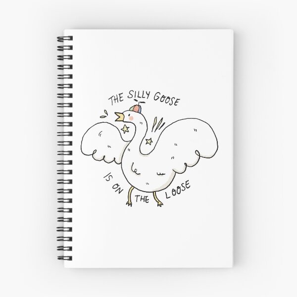 Item preview, The Silly Goose is on the Loose designed and sold by Ash-Elizabeth.